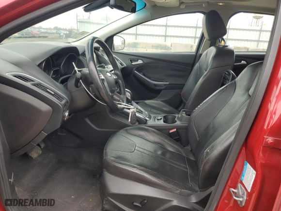 2012 Ford Focus Titanium with VIN 1FAHP3N22CL127030, listed as a Copart auction lot 43542345 with 99,277 mi miles and Salvage Title. Bid and sale history available at carsss.com. Image 7.