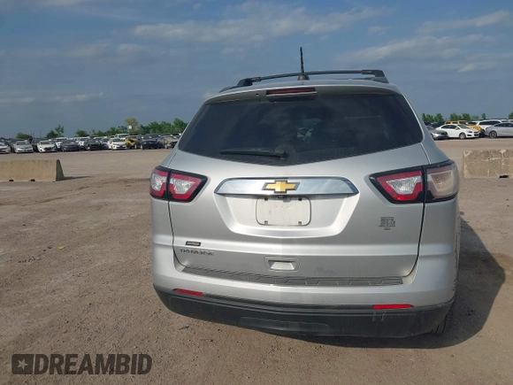 2017 Chevrolet Traverse LS with VIN 1GNKRFKD9HJ346885, listed as a IAAI auction lot 42026421 with 115,529 mi miles and . Bid and sale history available at DreamBid. Image 16.