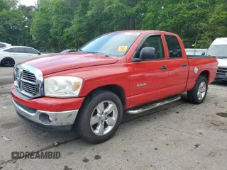 2008 Dodge Ram 1500 SLT with VIN 1D7HA18N08S632184, listed as a Copart auction lot 54245385 with 275,931 mi miles and Clean Title. Bid and sale history available at carsss.com. Image 1.