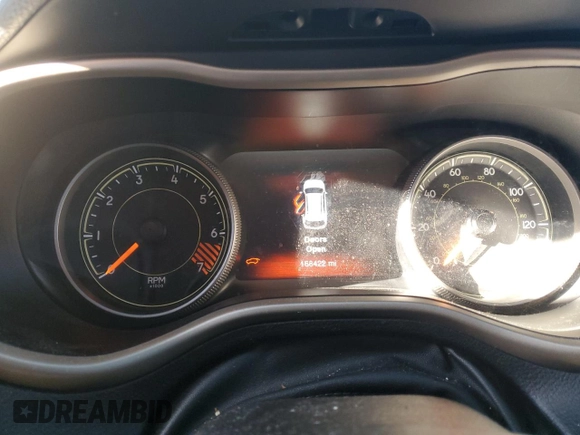 2015 Jeep Cherokee Limited with VIN 1C4PJMDB2FW768924, listed as a Copart auction lot 89294785 with 168,422 mi miles and Salvage Title. Bid and sale history available at carsss.com. Image 9.