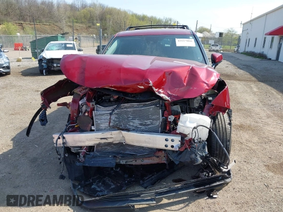 2022 Toyota Highlander LE with VIN 5TDBZRBH7NS569311, listed as a IAAI auction lot 42117066 with 18,579 mi miles and . Bid and sale history available at DreamBid. Image 12.