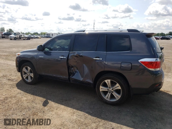 2012 Toyota Highlander Limited z VIN 5TDDK3EH3CS117200, wystawiony jako Copart lot #57280915 z przebiegiem 231 239 mil mil oraz Szkoda całkowita • Salvage title. Historia ofert i sprzedaży dostępna na DreamBid. Obrazek 2.