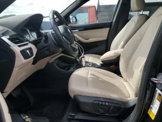 2022 BMW X1 sDrive28i with VIN WBXJG7C00N5V11452, listed as a Copart auction lot 76999614 with 0 mi miles and Non Repairable. Bid and sale history available at carsss.com. Image 7.