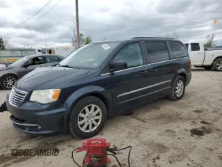 2013 Chrysler Town & Country Touring z VIN 2C4RC1BG5DR720582, wystawiony jako Copart lot #54000865 z przebiegiem 144 096 mil mil oraz Szkody całkowita. Historia ofert i sprzedaży dostępna na DreamBid. Obrazek 1.