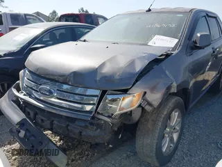 2010 Ford Edge SEL with VIN 2FMDK3JC0ABA36885, listed as a IAAI auction lot 41869192 with 187,549 mi miles. Bid and sale history available at carsss.com. Image 6.