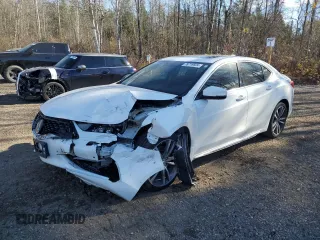 2020 Acura TLX w/Advance Pkg with VIN 19UUB3F82LA800101, listed as a Copart auction lot 78719604 with 101,539 mi miles and Salvage Title. Bid and sale history available at carsss.com. Image 1.
