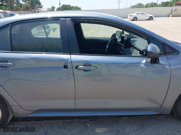 2024 Toyota Corolla LE with VIN 5YFB4MDE4RP166275, listed as a IAAI auction lot 42029305 with 25,010 mi miles. Bid and sale history available at carsss.com. Image 13.