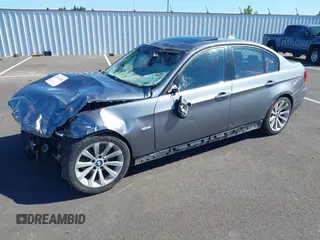 2009 BMW 3 Series 328i with VIN WBAPH57599NL76702, listed as a IAAI auction lot 42361741 with Not provided miles and . Bid and sale history available at DreamBid. Image 19.