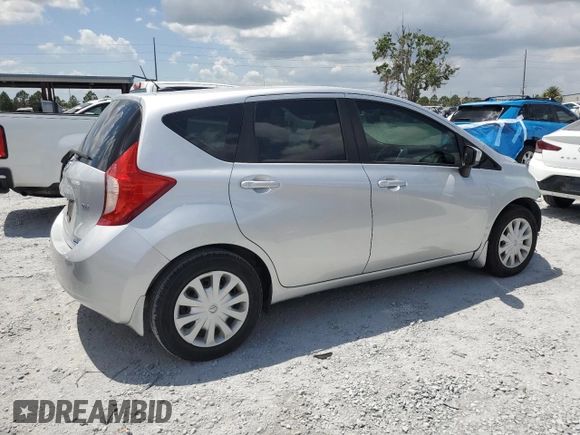 2015 Nissan Note SV with VIN 3N1CE2CP0FL400500, listed as a Copart auction lot 54735305 with 156,202 mi miles and Salvage Title. Bid and sale history available at DreamBid. Image 3.