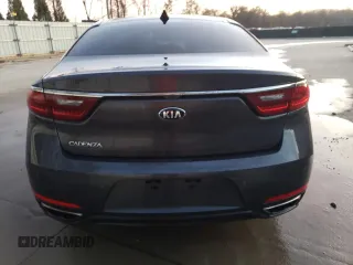 2017 Kia Cadenza Technology with VIN KNALC4J12H5073093, listed as a Copart auction lot 85308234 with 108,957 mi miles and Clean Title. Bid and sale history available at carsss.com. Image 6.