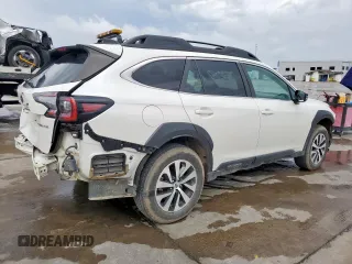 2023 Subaru Outback Premium with VIN 4S4BTAFC1P3124953, listed as a Copart auction lot 54547345 with 55,268 mi miles and Salvage title. Bid and sale history available at DreamBid. Image 3.