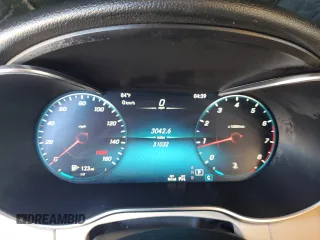 2021 Mercedes-Benz C 300 with VIN W1KWF8DB3MR607780, listed as a Copart auction lot 45589595 with 31,032 mi miles and Clean title. Bid and sale history available at DreamBid. Image 9.