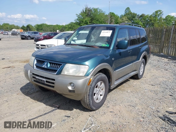 2003 Mitsubishi Montero Limited z VIN JA4NW51S03J040380, wystawiony jako IAAI lot #42144872 z przebiegiem 220 017 mil mil oraz . Historia ofert i sprzedaży dostępna na DreamBid. Obrazek 2.