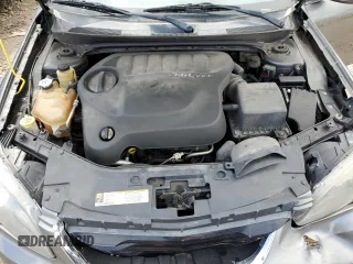 2012 Chrysler 200 S with VIN 1C3CCBHG9CN162092, listed as a Copart auction lot 53991634 with 145,094 mi miles and Salvage Title. Bid and sale history available at carsss.com. Image 13.