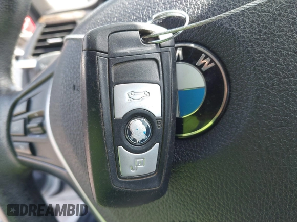 2014 BMW 3 Series 328i with VIN WBA3C1C52EK111076, listed as a IAAI auction lot 41817471 with 98,759 mi miles. Bid and sale history available at carsss.com. Image 11.