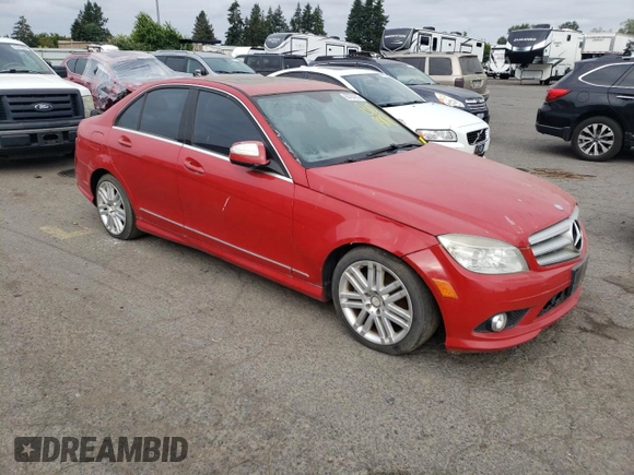 2009 Mercedes-Benz C 300 Sport z VIN WDDGF54X69R072286, wystawiony jako Copart lot #60704935 z przebiegiem Nie podano mil oraz Czysty tytuł • Clean title. Historia ofert i sprzedaży dostępna na DreamBid. Obrazek 4.