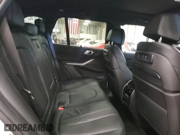 2020 BMW X5 M50i with VIN 5UXJU4C00L9C27198, listed as a Copart auction lot 76705264 with 0 mi miles and Salvage Title. Bid and sale history available at carsss.com. Image 11.