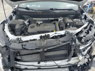 2022 Chevrolet Equinox LT with VIN 3GNAXUEV3NS203273, listed as a Copart auction lot 50309715 with 19,861 mi miles and Salvage Title. Bid and sale history available at carsss.com. Image 12.