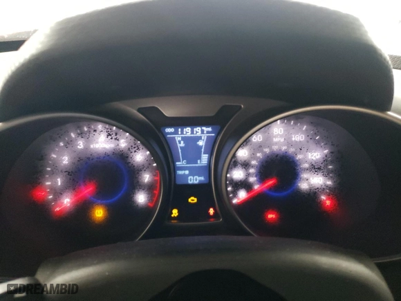 2015 Hyundai Veloster RE:FLEX with VIN KMHTC6AD5FU222524, listed as a Copart auction lot 44728055 with 119,197 mi miles and Salvage Title. Bid and sale history available at carsss.com. Image 9.