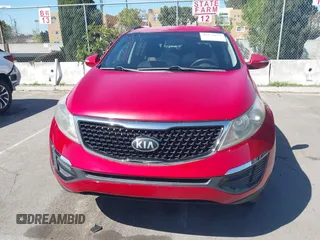 2014 Kia Sportage LX with VIN KNDPB3AC0E7607615, listed as a IAAI auction lot 41839123 with 93,946 mi miles. Bid and sale history available at carsss.com. Image 12.