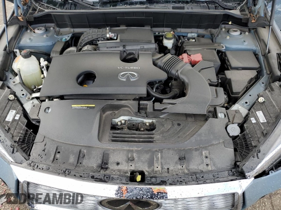 2022 Infiniti QX55 Sensory with VIN 3PCAJ5L33NF100915, listed as a Copart auction lot 75861324 with Not provided miles and Salvage title. Bid and sale history available at DreamBid. Image 13.