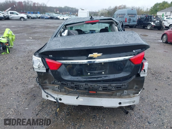 2018 Chevrolet Impala Premier with VIN 2G1125S34J9109726, listed as a IAAI auction lot 41921179 with 51,265 mi miles and . Bid and sale history available at DreamBid. Image 15.
