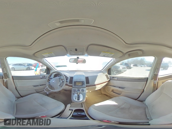 2010 Nissan Sentra SL with VIN 3N1AB6AP8AL640171, listed as a Copart auction lot 48793965 with 190,195 mi miles and Salvage title. Bid and sale history available at DreamBid. Image 13.