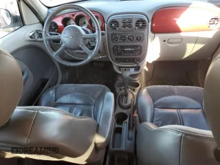 2001 Chrysler PT Cruiser with VIN 3C8FY4BB01T592155, listed as a Copart auction lot 80215924 with 129,971 mi miles and Clean Title. Bid and sale history available at carsss.com. Image 8.