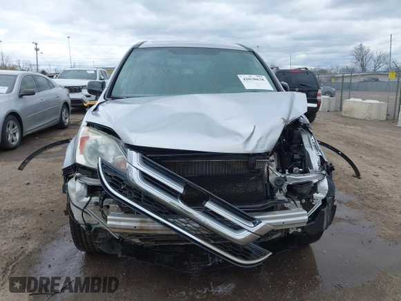 2010 Honda CR-V EX with VIN 5J6RE4H50AL094522, listed as a IAAI auction lot 42038638 with 246,375 mi miles. Bid and sale history available at carsss.com. Image 13.