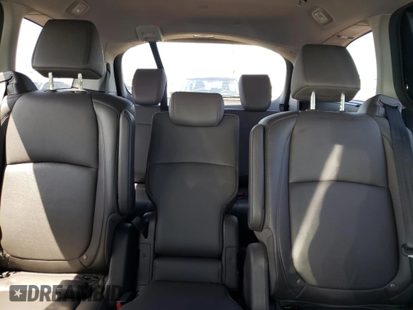 2019 Honda Odyssey Touring with VIN 5FNRL6H83KB019884, listed as a Copart auction lot 53402344 with 42,140 mi miles and Salvage Title. Bid and sale history available at carsss.com. Image 10.