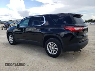 2018 Chevrolet Traverse LS with VIN 1GNERFKW8JJ136279, listed as a Copart auction lot 69132134 with 138,504 mi miles and Non Repairable. Bid and sale history available at carsss.com. Image 2.