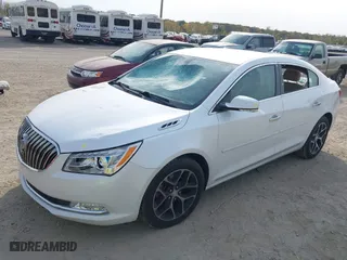2016 Buick LaCrosse Sport Touring with VIN 1G4G45G37GF281927, listed as a IAAI auction lot 40585842 with 116,409 mi miles. Bid and sale history available at carsss.com. Image 17.