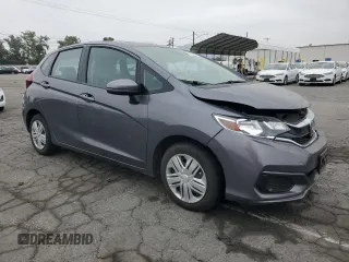 2020 Honda Fit LX with VIN 3HGGK5H48LM727872, listed as a Copart auction lot 58243835 with 28,431 mi miles and Salvage title. Bid and sale history available at DreamBid. Image 4.