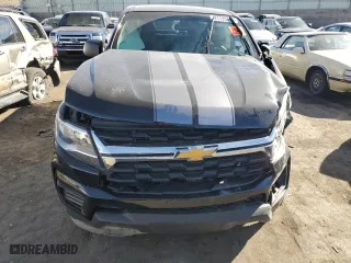2021 Chevrolet Colorado 2WD Work Truck with VIN 1GCGSBEN9M1281529, listed as a Copart auction lot 81135424 with 32,885 mi miles and Salvage Title. Bid and sale history available at carsss.com. Image 5.