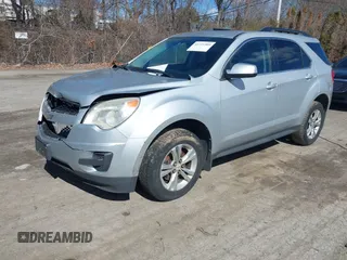 2011 Chevrolet Equinox 1LT with VIN 2CNFLEECXB6450844, listed as a IAAI auction lot 41721509 with 122,383 mi miles and . Bid and sale history available at DreamBid. Image 2.