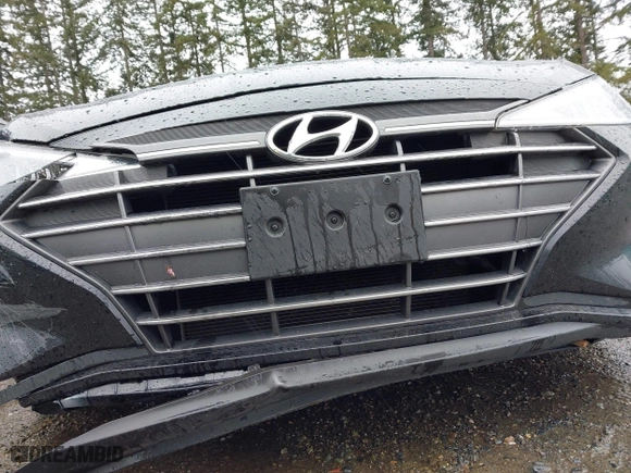 2020 Hyundai Elantra SE with VIN 5NPD74LF2LH529719, listed as a IAAI auction lot 41970104 with 38,928 mi miles. Bid and sale history available at carsss.com. Image 18.