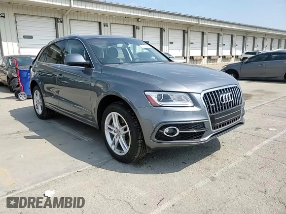 2014 Audi Q5 Premium Plus with VIN WA1DGAFP1EA090763, listed as a Copart auction lot 57222925 with 71,072 mi miles and Salvage title. Bid and sale history available at DreamBid. Image 14.