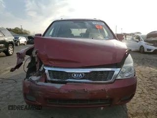 2012 Kia Sedona LX with VIN KNDMG4C71C6432790, listed as a Copart auction lot 71918464 with 0 mi miles and Salvage Title. Bid and sale history available at carsss.com. Image 5.