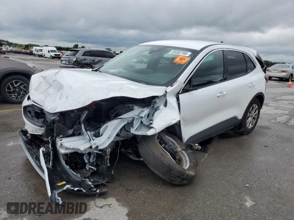 2024 Ford Escape Active с VIN 1FMCU0GN4RUB27306, выставлен на аукционе Copart как лот 55352785 с пробегом 12 476 миль миль и Списание • Salvage title. История ставок и продаж доступна на DreamBid. Изображение 1.