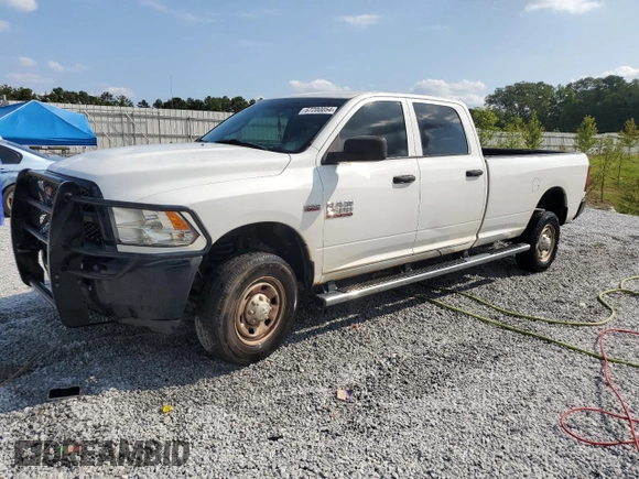 2017 Ram 2500 Tradesman with VIN 3C6TR5HTXHG698968, listed as a Copart auction lot 67200054 with 191,300 mi miles and Clean title. Bid and sale history available at DreamBid. Image 1.