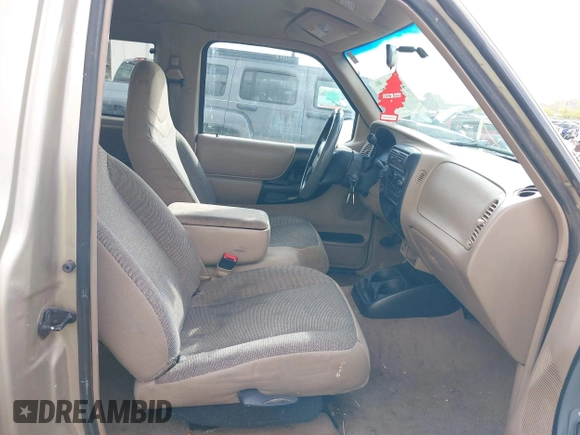 2000 Ford Ranger XLT with VIN 1FTZR15X6YTB04477, listed as a IAAI auction lot 41926170 with 222,217 mi miles and . Bid and sale history available at DreamBid. Image 5.