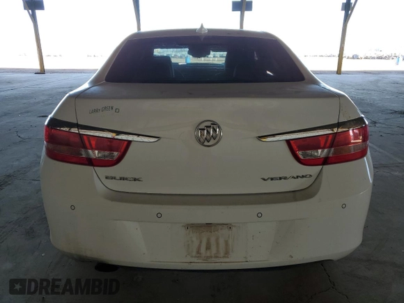 2015 Buick Verano Convenience Group with VIN 1G4PR5SK3F4219970, listed as a Copart auction lot 43664835 with 78,628 mi miles and Salvage Title. Bid and sale history available at carsss.com. Image 6.