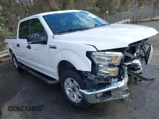 2017 Ford F-150 XL with VIN 1FTFW1EF4HKC67444, listed as a IAAI auction lot 41727283 with 200,388 mi miles. Bid and sale history available at carsss.com. Image 1.