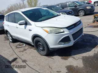 2015 Ford Escape SE with VIN 1FMCU0G74FUA78718, listed as a IAAI auction lot 41923321 with 217,252 mi miles. Bid and sale history available at carsss.com. Image 1.