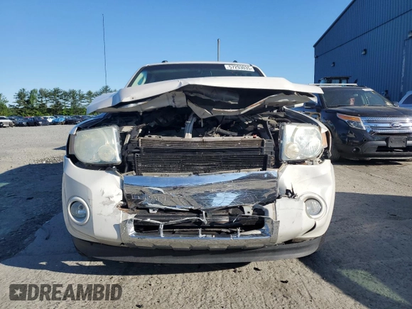 2010 Ford Escape Hybrid with VIN 1FMCU4K38AKB79549, listed as a Copart auction lot 57293035 with 83,742 mi miles and Salvage title. Bid and sale history available at DreamBid. Image 5.