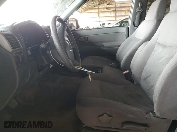 2005 Chevrolet Colorado 1SB LS Z85 with VIN 1GCCS136058262414, listed as a Copart auction lot 46925915 with 182,571 mi miles and Salvage Title. Bid and sale history available at carsss.com. Image 7.