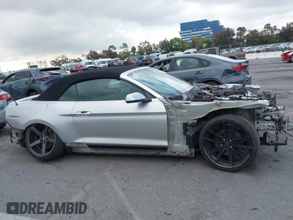 2016 Ford Mustang EcoBoost Premium with VIN 1FATP8UH7G5222335, listed as a IAAI auction lot 42110983 with 116,260 mi miles and . Bid and sale history available at DreamBid. Image 13.