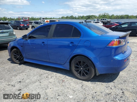 2017 Mitsubishi Lancer ES with VIN JA32U2FU1HU013832, listed as a Copart auction lot 67663804 with 130,074 mi miles and Salvage Title. Bid and sale history available at carsss.com. Image 2.