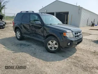 2011 Ford Escape XLT with VIN 1FMCU9DG6BKB03780, listed as a Copart auction lot 60322715 with 97,581 mi miles and Salvage title. Bid and sale history available at DreamBid. Image 14.