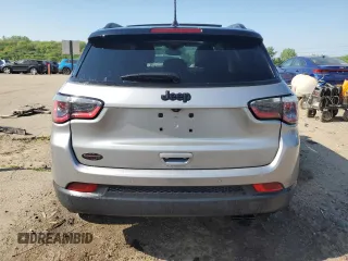 2020 Jeep Compass Latitude with VIN 3C4NJCBB8LT162579, listed as a Copart auction lot 56656665 with 78,828 mi miles and Salvage title. Bid and sale history available at DreamBid. Image 6.